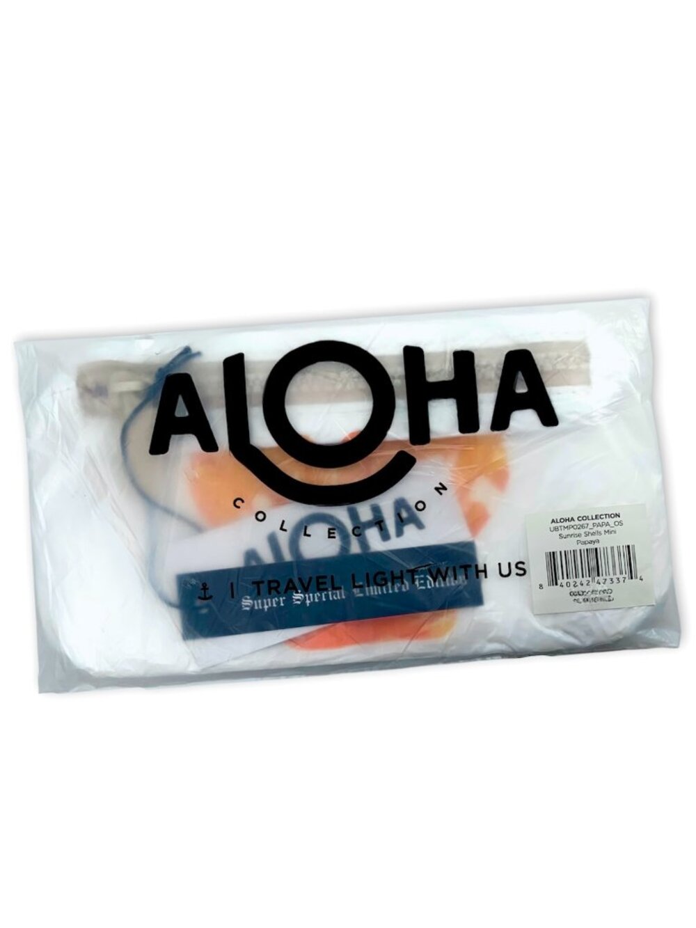 ALOHA Collection—Mini Pouch—Limited Edition Sunrise Shells *NWT* - Picture 7 of 10